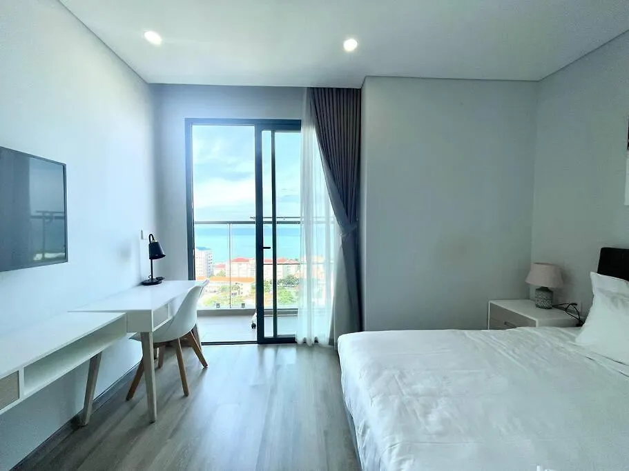 Apartment 2Br - Luxury Apt Full Option Ocean View - Marina Suites Nha Trang Vietnam