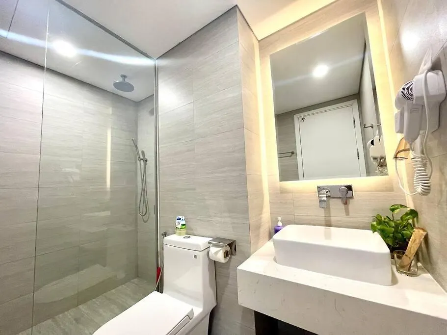 2Br - Luxury Apt Full Option Ocean View - Marina Suites Nha Trang Apartment