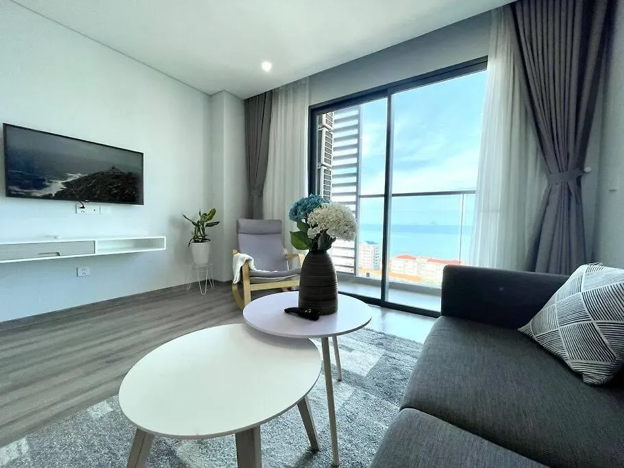 2Br - Luxury Apt Full Option Ocean View - Marina Suites Nha Trang