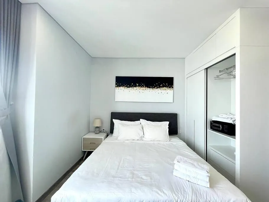2Br - Luxury Apt Full Option Ocean View - Marina Suites Nha Trang 0*,
